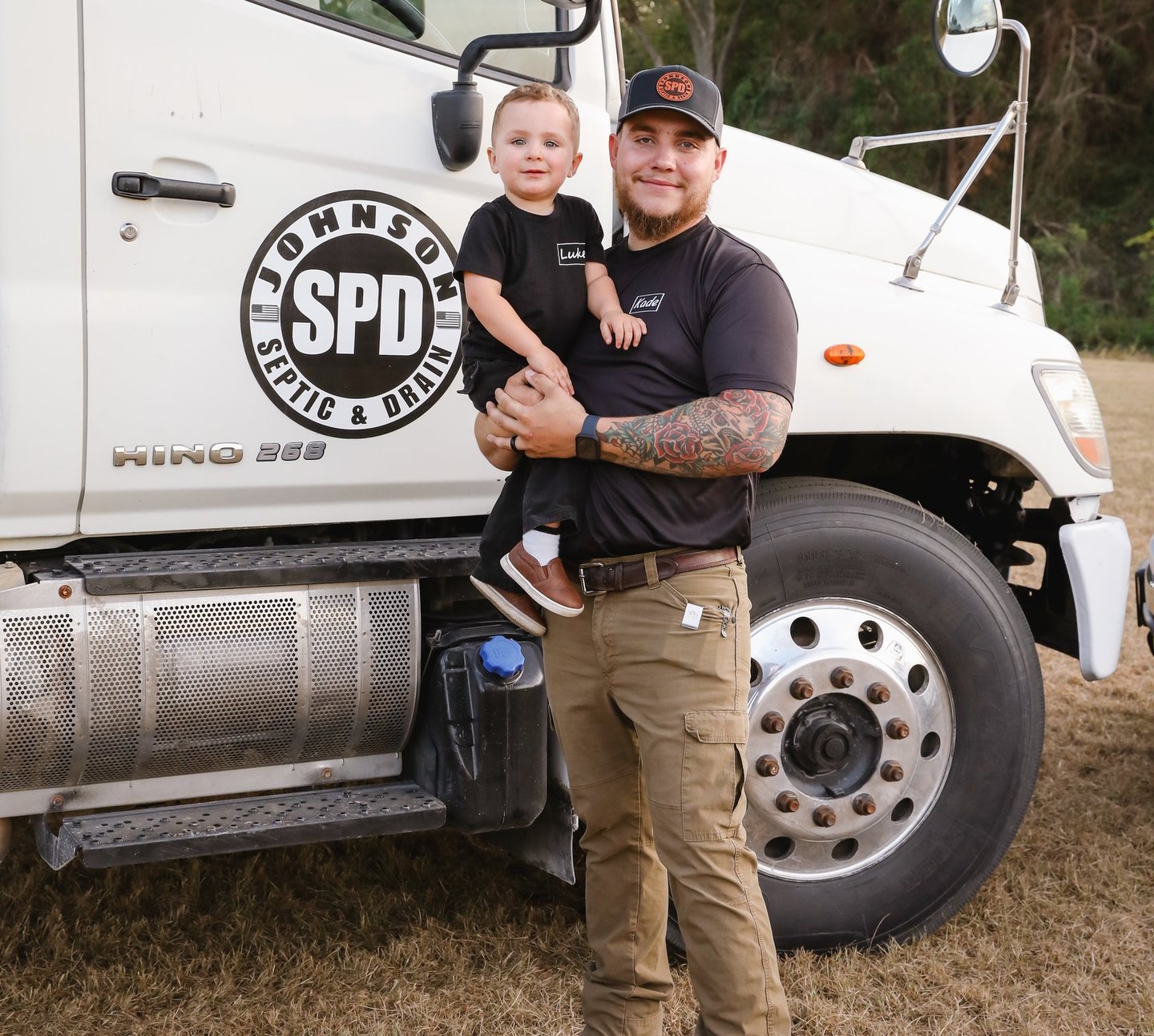 Kade and Luke from the Johnson SPD crew